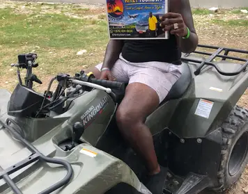 ATV ride on a Ritzy Tours JA day trip