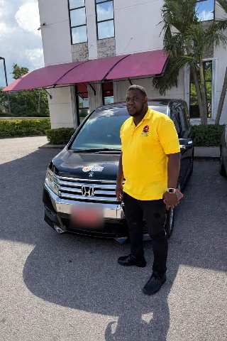 Kenroy Jarrett, founder of Ritzy Tours JA