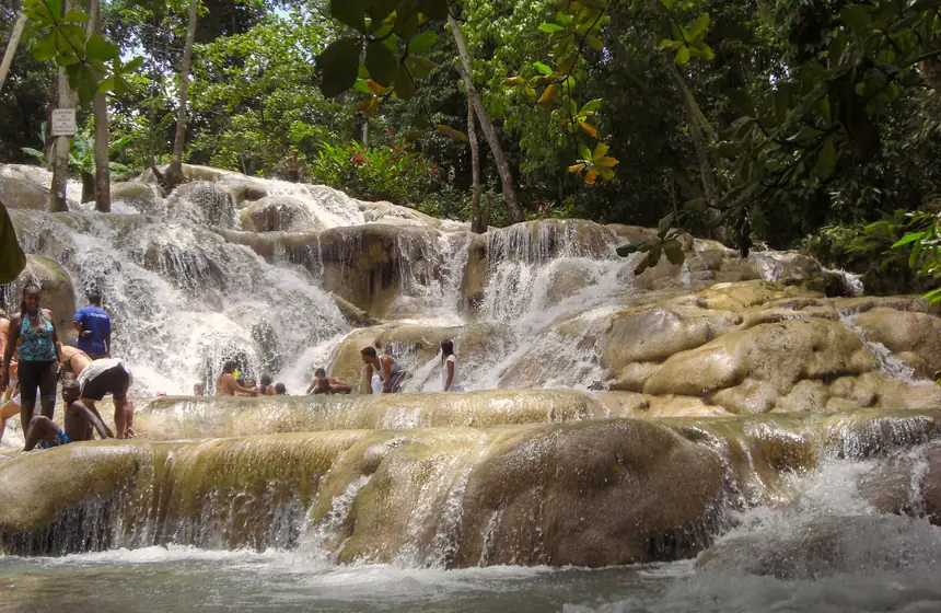 Dunn's River Falls, Ocho Rios, Jamaica