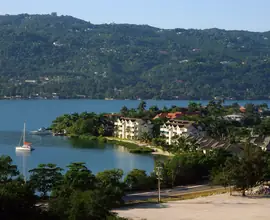 Montego Bay seen from the harbour