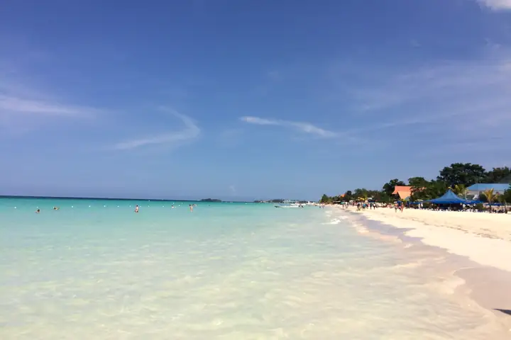 Negril beach, Jamaica