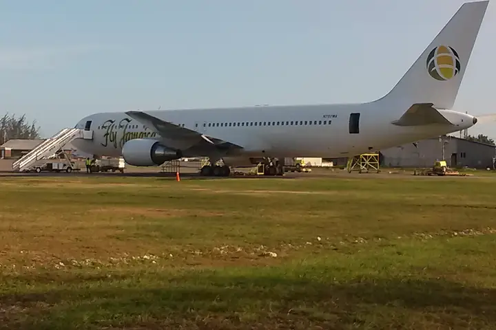 Aircraft parked at Norman Manley International Airport (KIN), Kingston