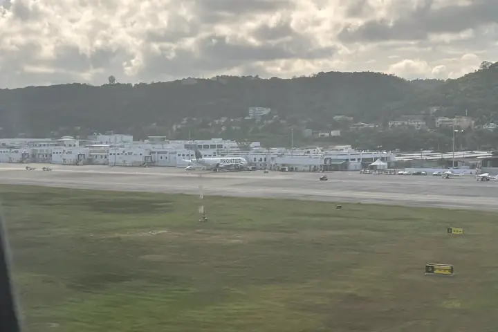 Arriving at Sangster International Airport (MBJ), Montego Bay