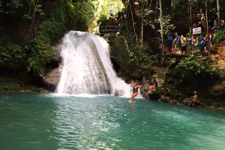 Blue Hole, Ocho Rios