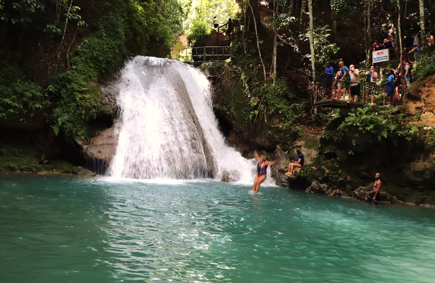 Blue Hole, Ocho Rios