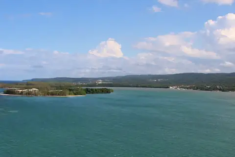 Falmouth, Trelawny, and its coastline