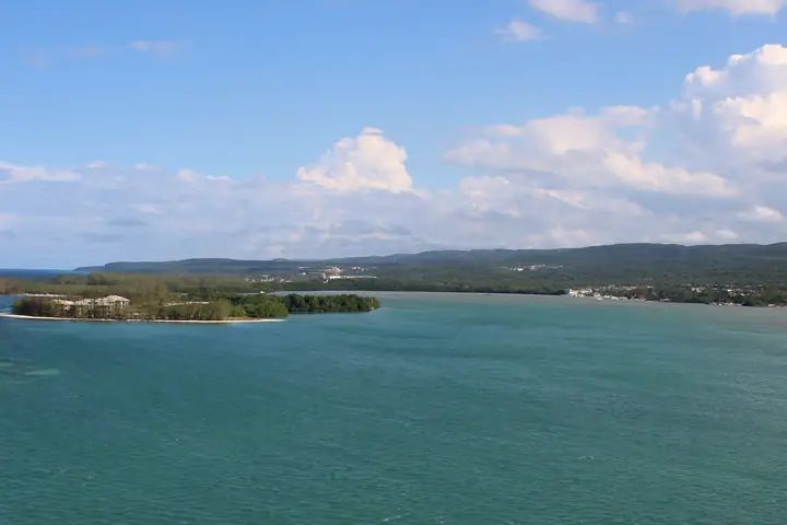 Falmouth, Trelawny, and its coastline
