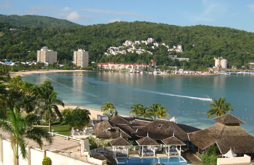 Ocho Rios harbour, Jamaica