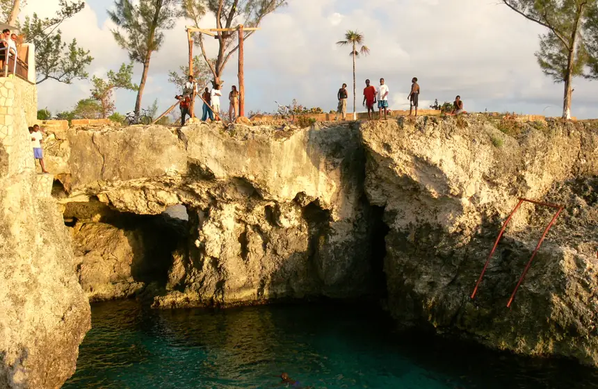 Cliffs at Rick's Cafe, Negril