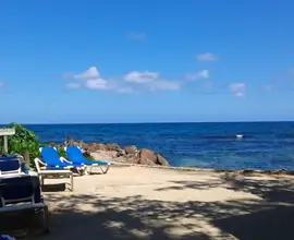 Beach at Runaway Bay, Jamaica