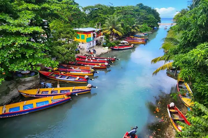 White River fishing village, Ocho Rios