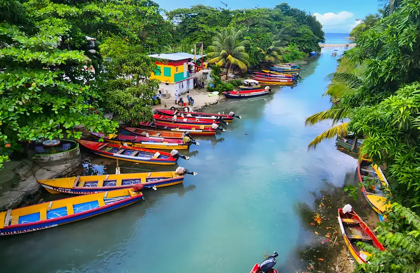 White River fishing village, Ocho Rios