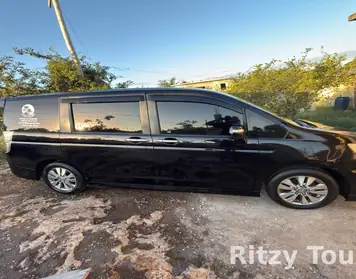 Ritzy Tours JA private air-conditioned minivan